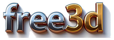 free3d logo